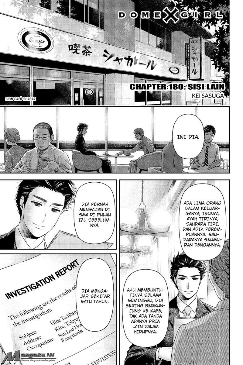 Domestic na Kanojo Chapter 180 Bahasa Indonesia