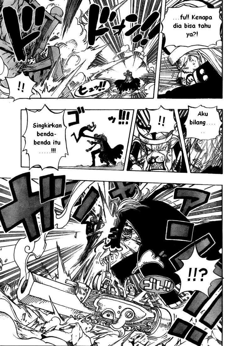 One Piece Chapter 464 Bahasa Indonesia