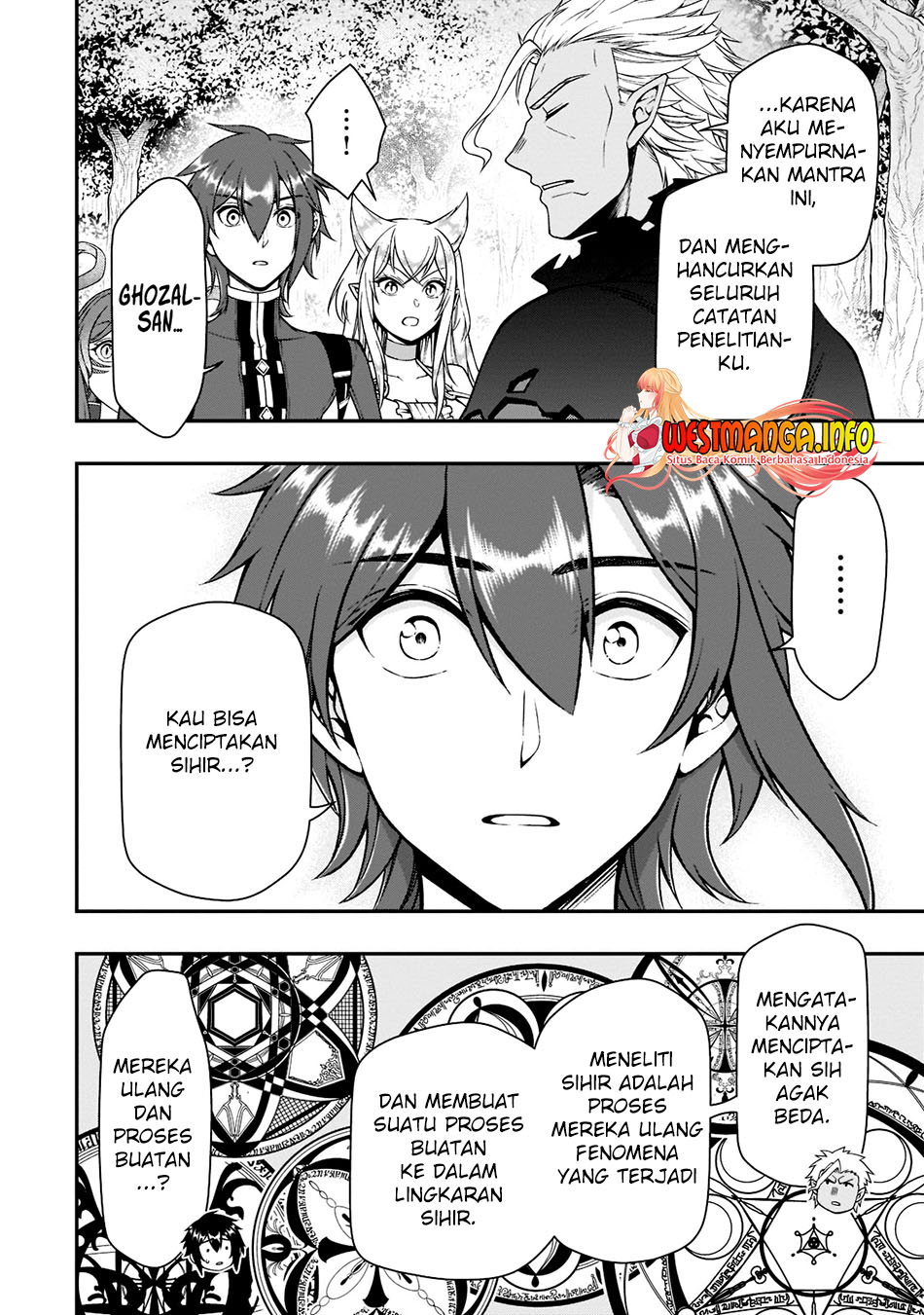 Lv2 kara Cheat datta Moto Yuusha Kouho no Mattari Isekai Life Chapter 38 Bahasa Indonesia