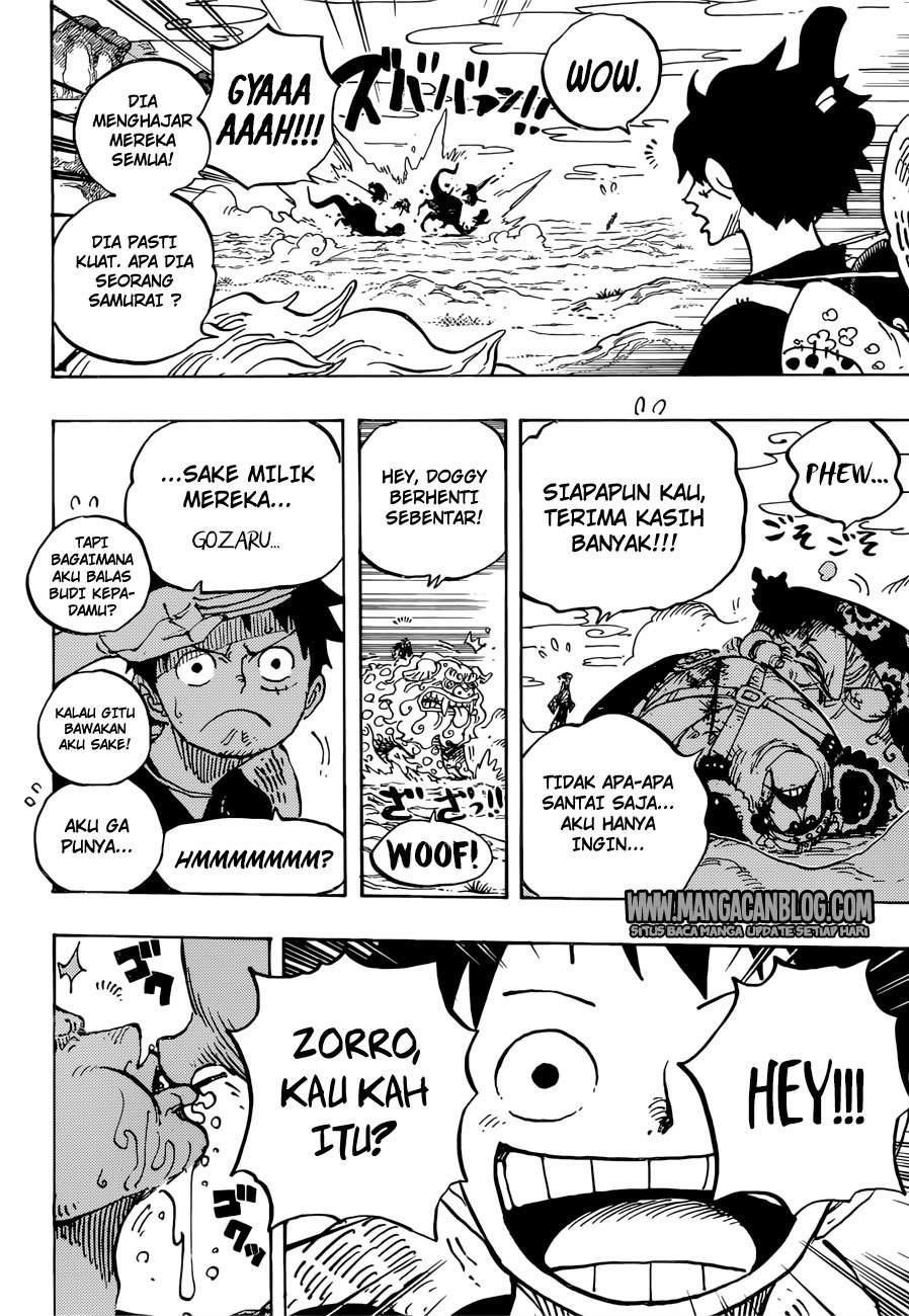 One Piece Chapter 912 Bahasa Indonesia