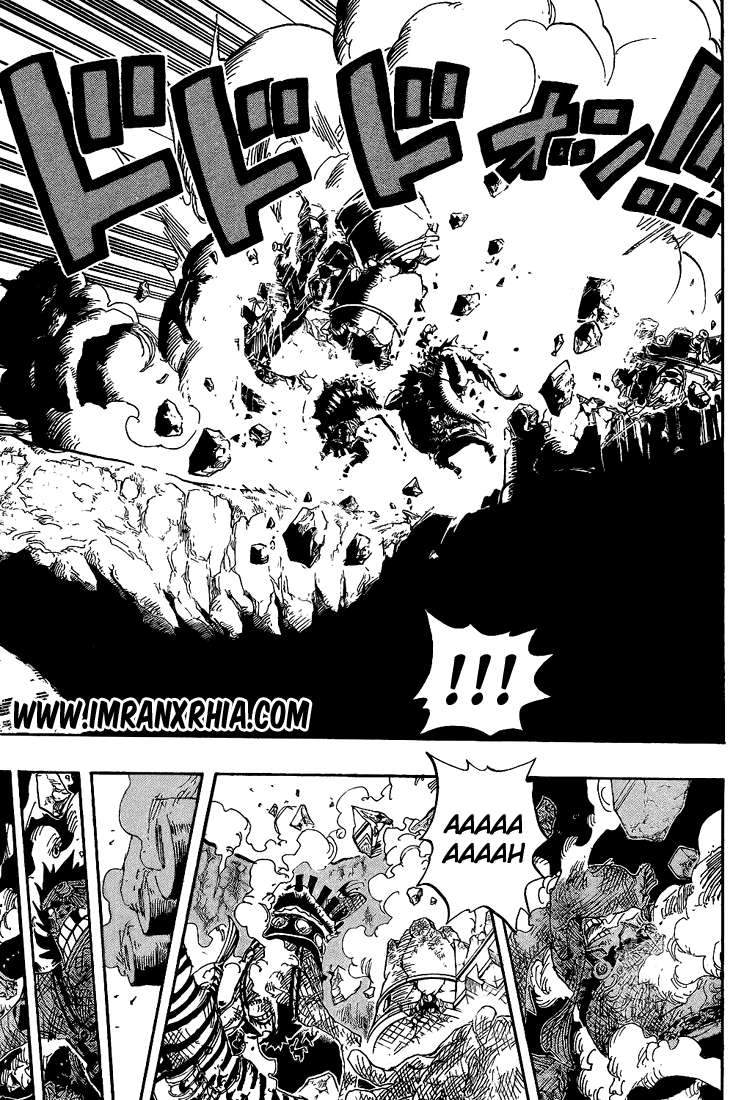 One Piece Chapter 424 Bahasa Indonesia