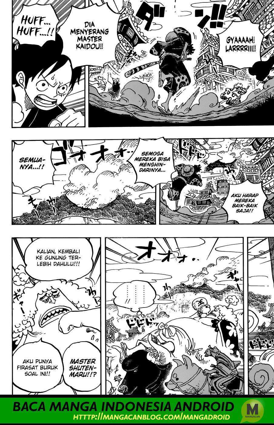 One Piece Chapter 923 Bahasa Indonesia