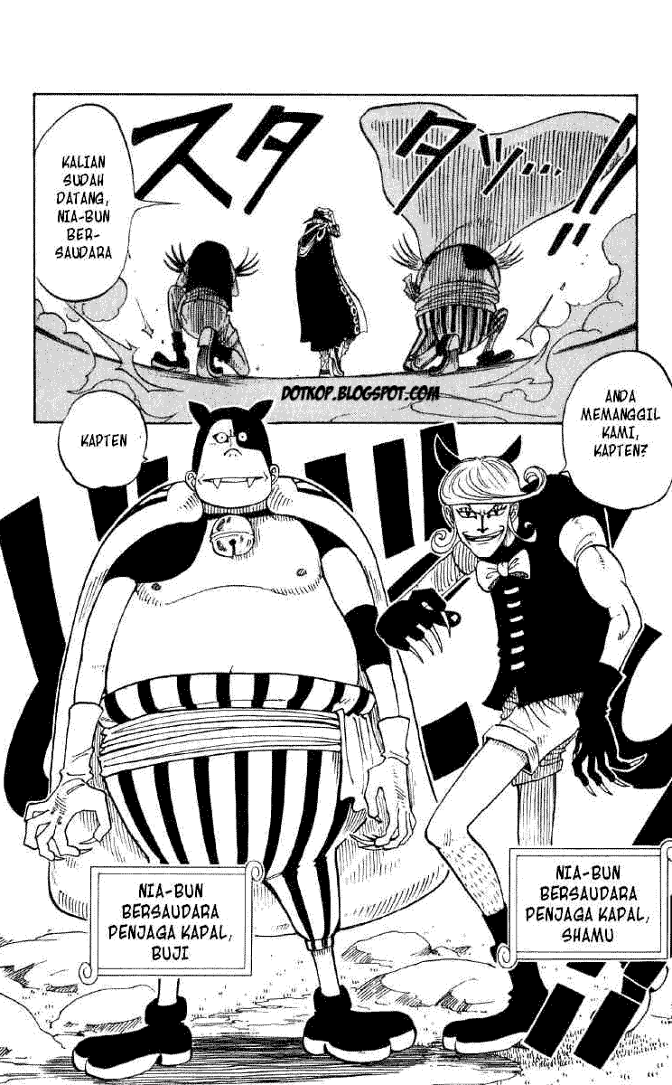 One Piece Chapter 031 Bahasa Indonesia