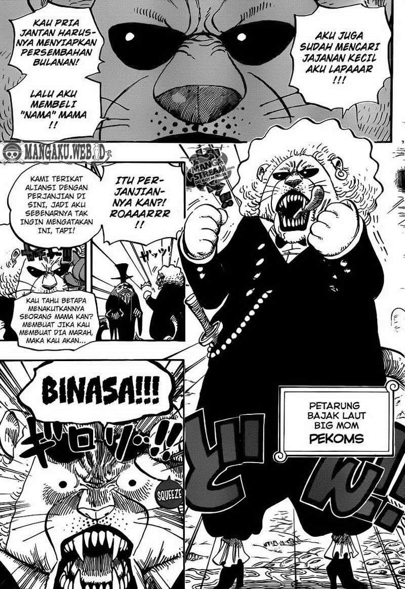 One Piece Chapter 651 Bahasa Indonesia