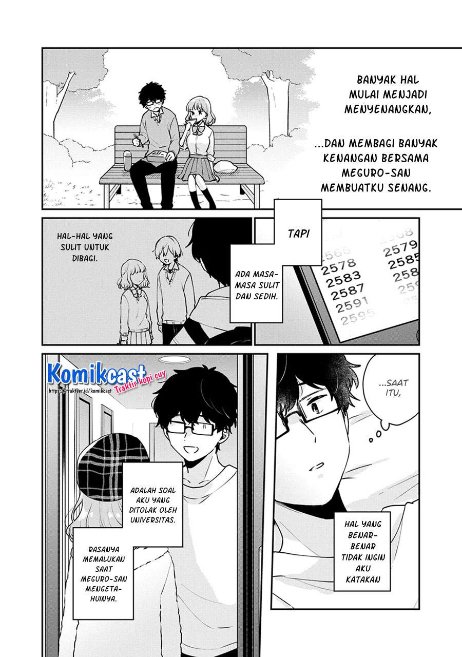 It’s Not Meguro-san’s First Time Chapter 44 Bahasa Indonesia