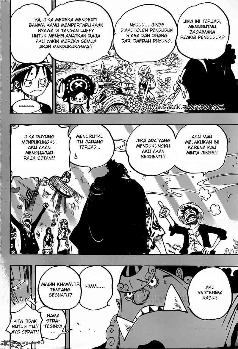 One Piece Chapter 634 Bahasa Indonesia