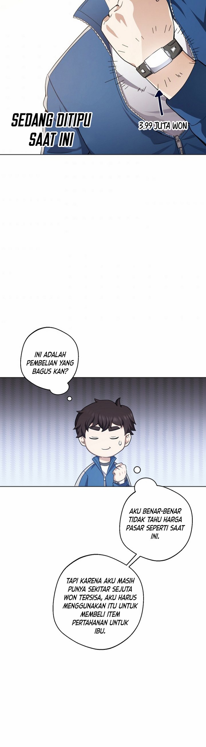 The Returning Warrior’s Alley Restaurant Chapter 08.2 Bahasa Indonesia