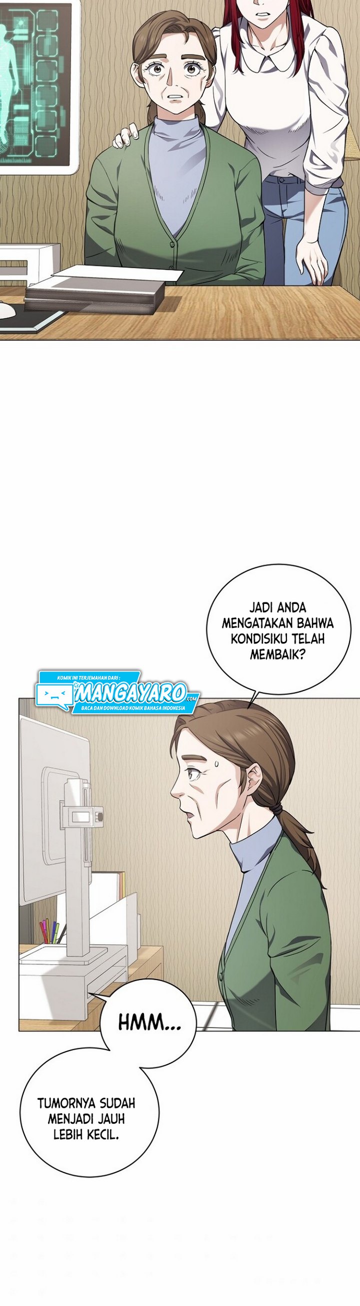 The Returning Warrior’s Alley Restaurant Chapter 11.1 Bahasa Indonesia