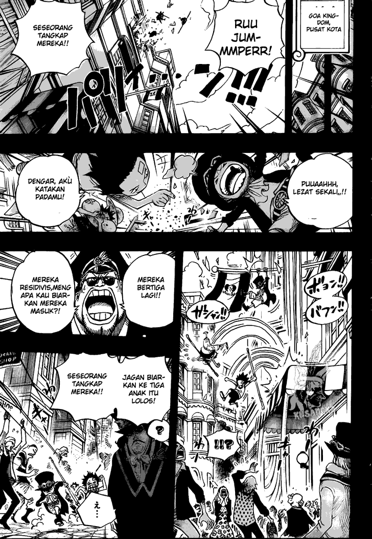 One Piece Chapter 585 Bahasa Indonesia