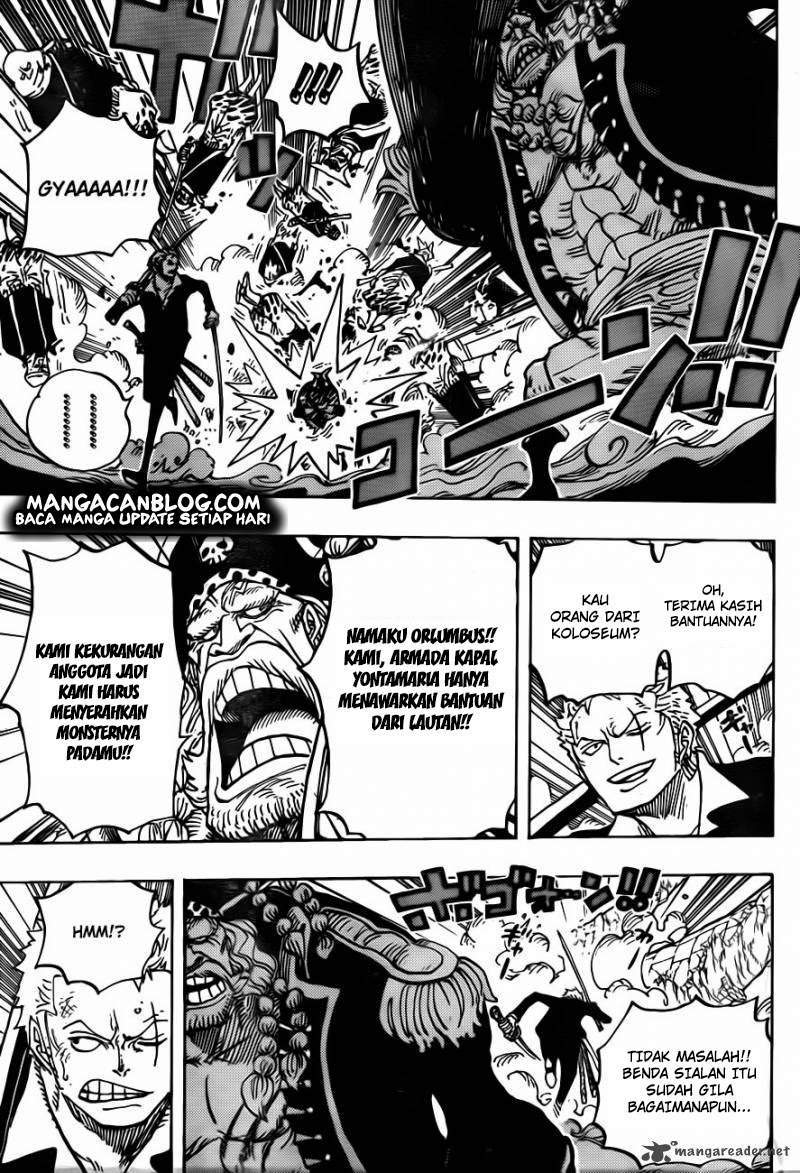 One Piece Chapter 770 Bahasa Indonesia