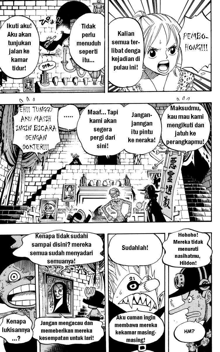 One Piece Chapter 447 Bahasa Indonesia