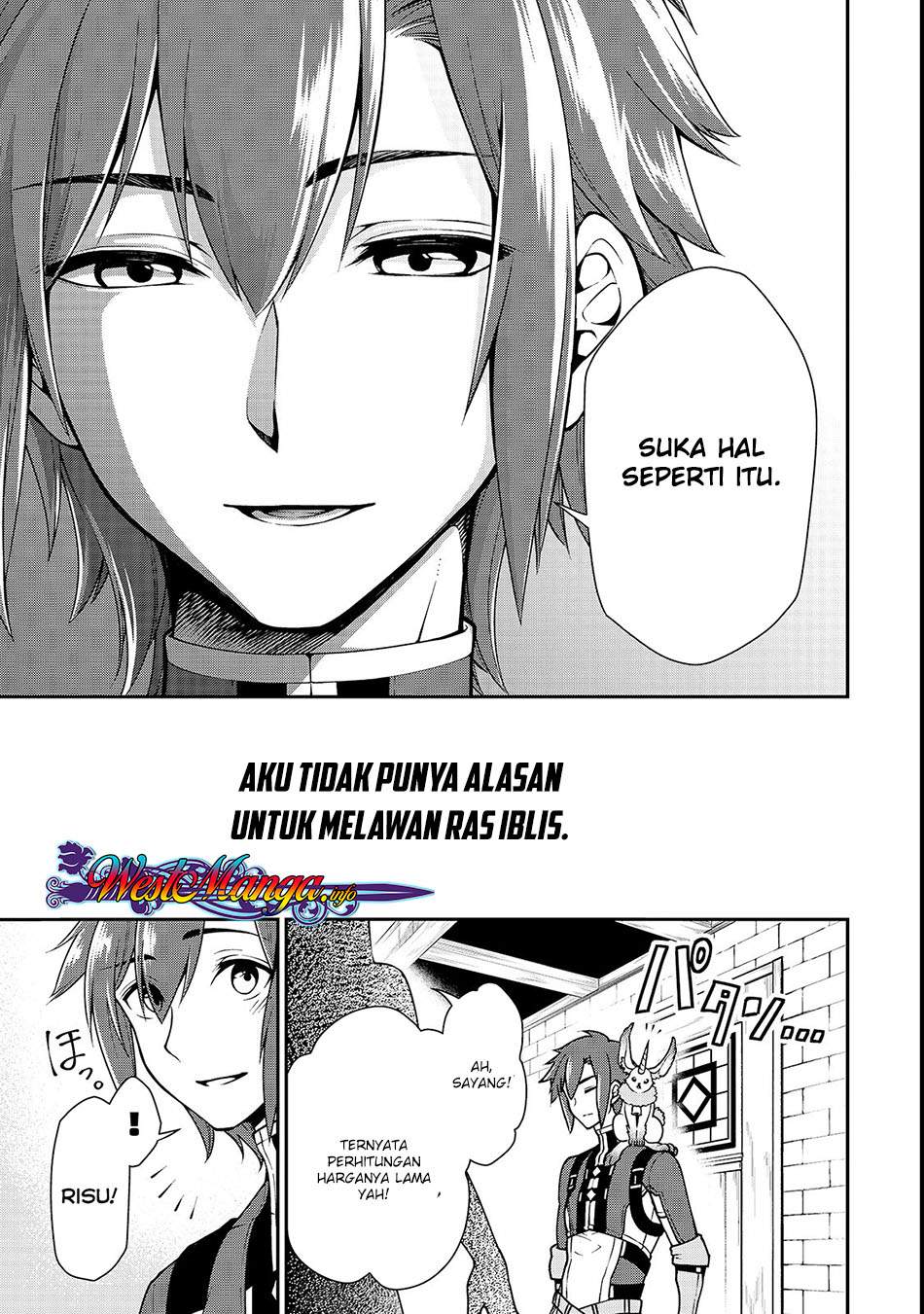 Lv2 kara Cheat datta Moto Yuusha Kouho no Mattari Isekai Life Chapter 06 Bahasa Indonesia
