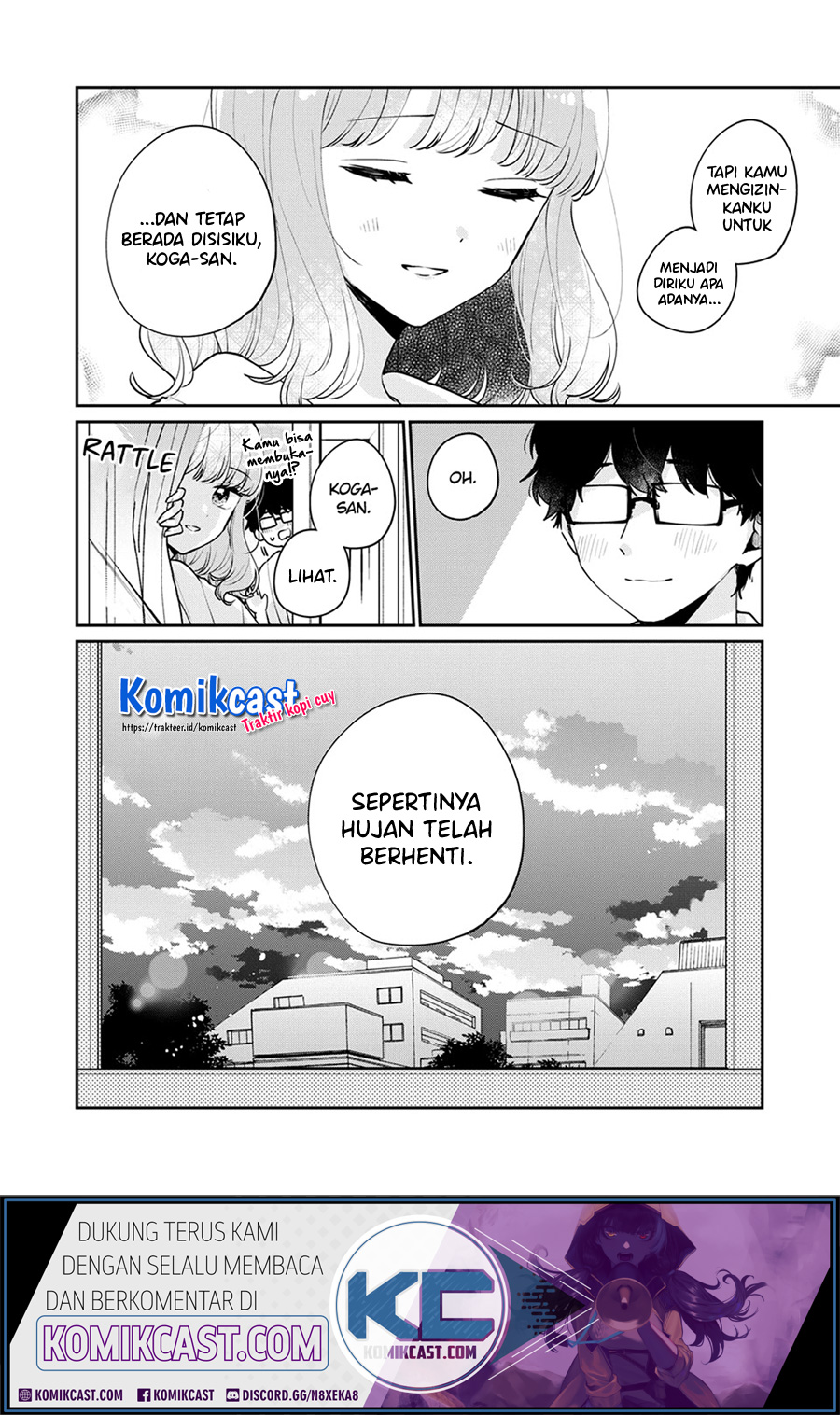 It’s Not Meguro-san’s First Time Chapter 51 Bahasa Indonesia