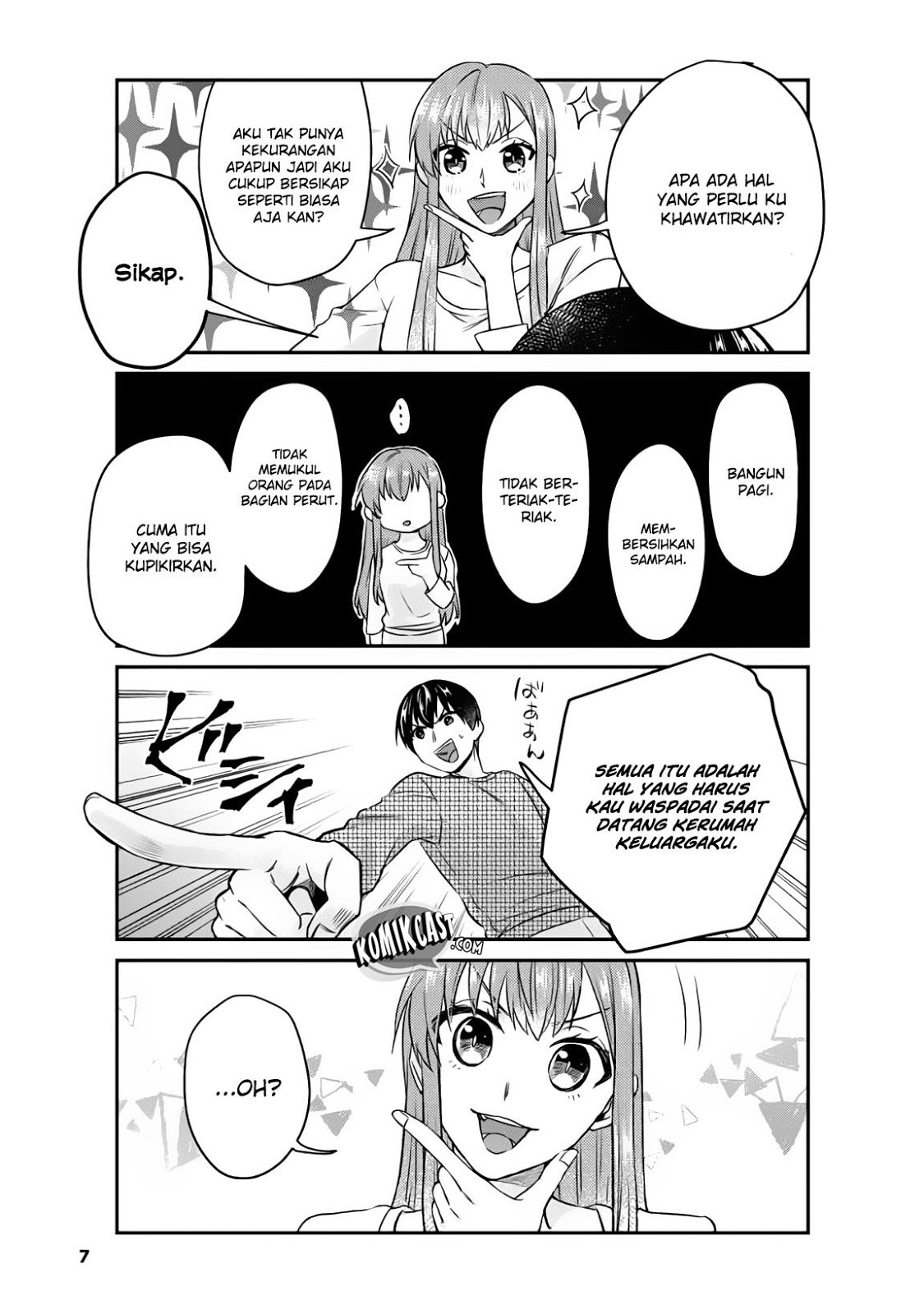 Boku no Kanojo wa Saikou desu! Chapter 09 Bahasa Indonesia