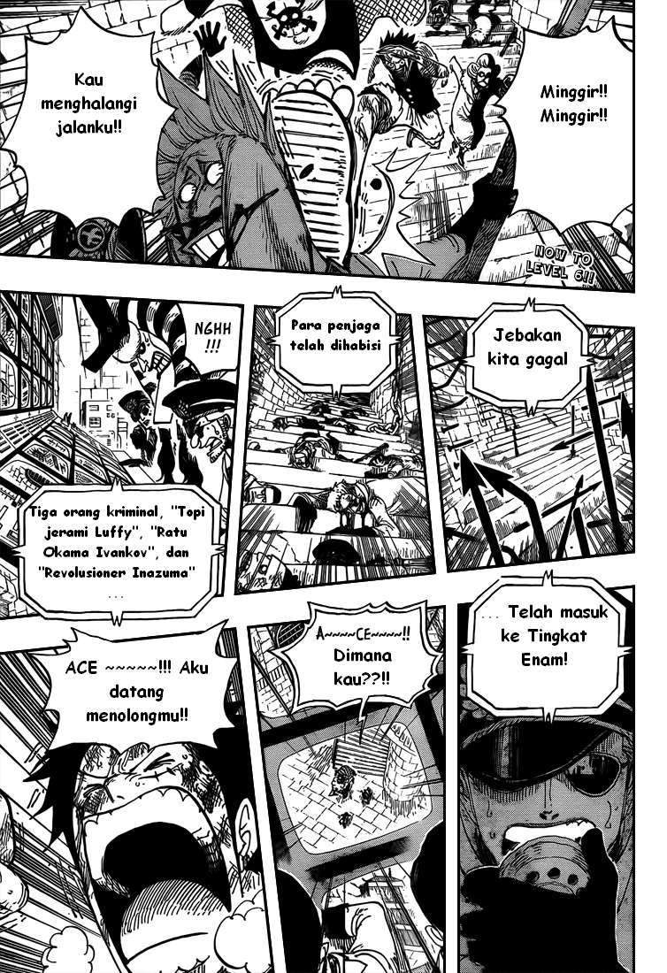 One Piece Chapter 540 Bahasa Indonesia