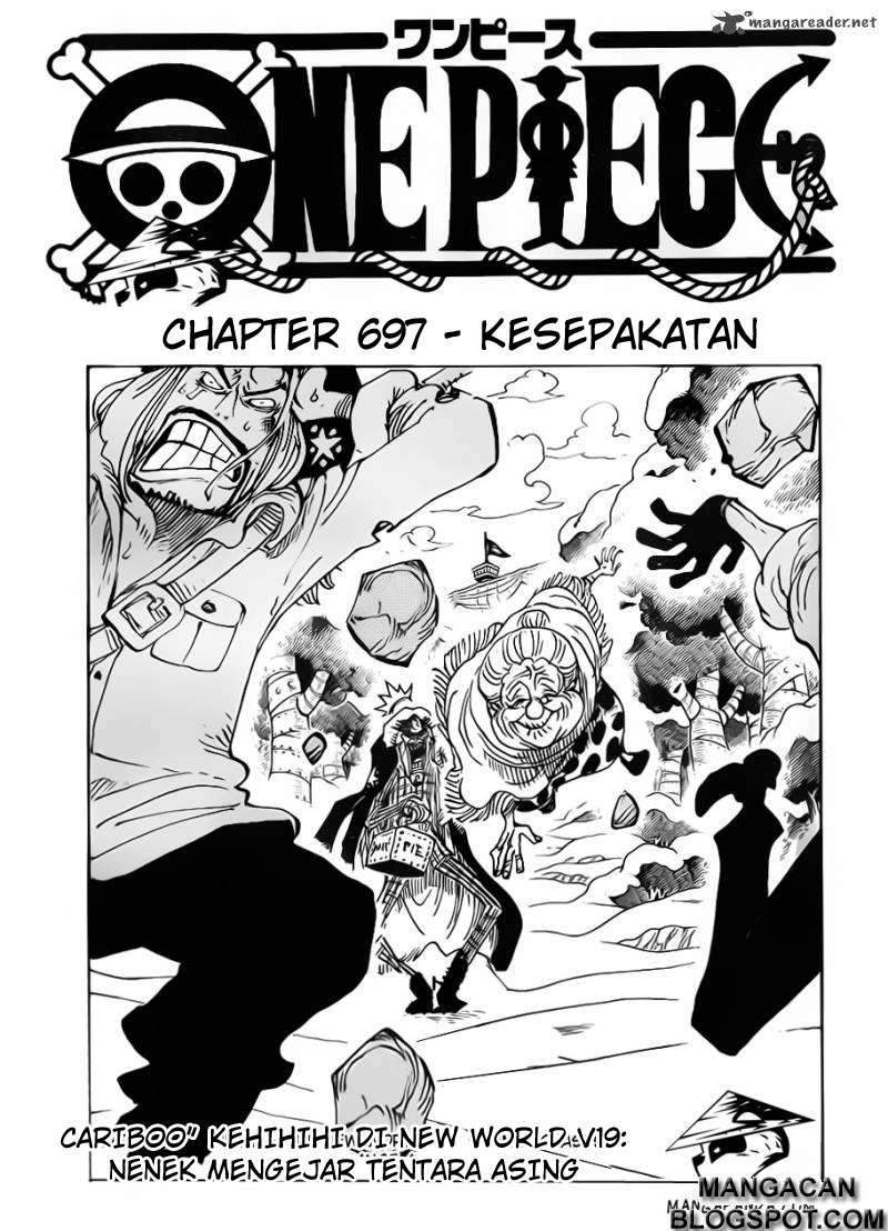 One Piece Chapter 697 Bahasa Indonesia