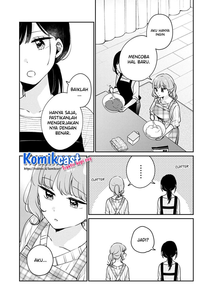 It’s Not Meguro-san’s First Time Chapter 41 Bahasa Indonesia