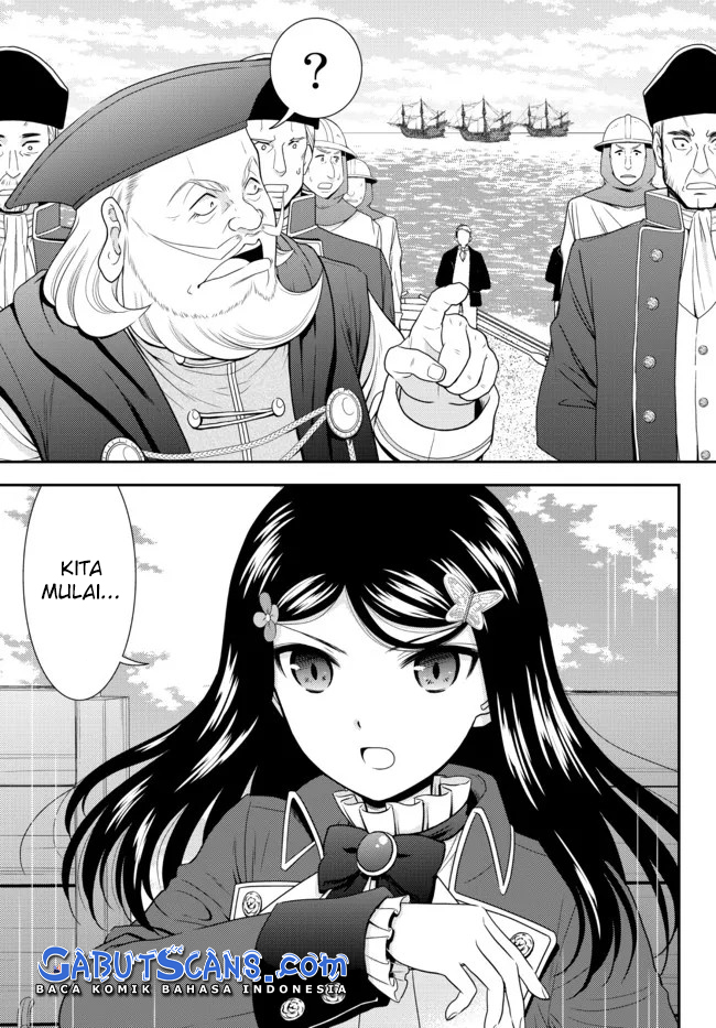 Rougo ni sonaete i sekai de 8 man-mai no kinka o tamemasu Chapter 69 Bahasa Indonesia