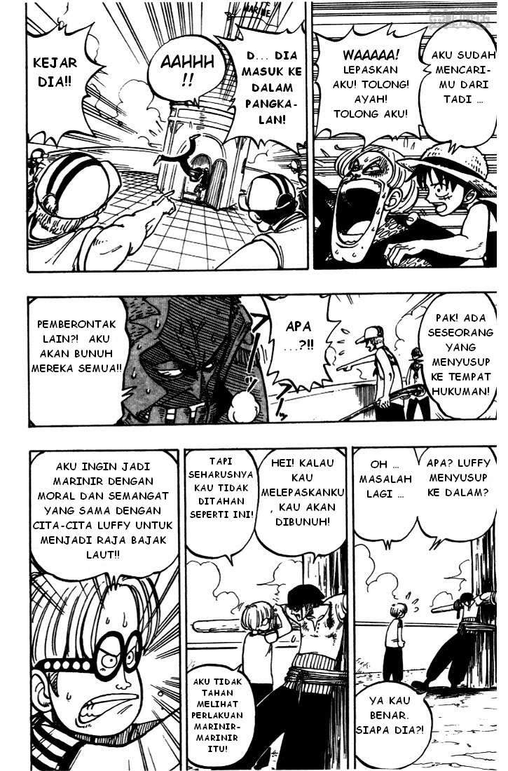 One Piece Chapter 004 Bahasa Indonesia