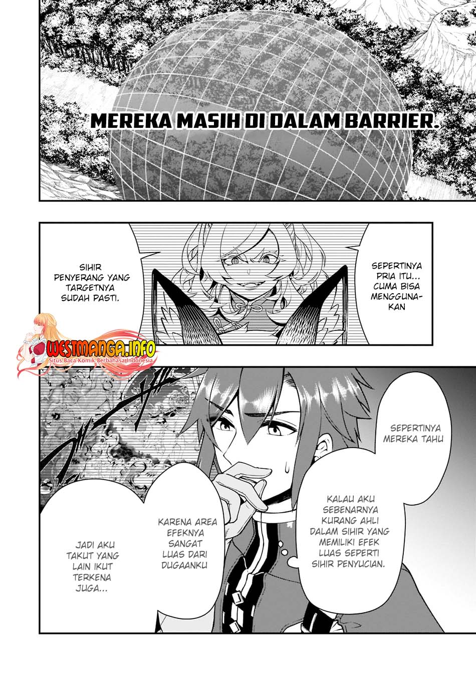 Lv2 kara Cheat datta Moto Yuusha Kouho no Mattari Isekai Life Chapter 30.2 Bahasa Indonesia