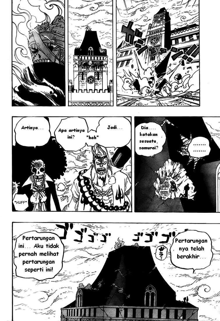 One Piece Chapter 466 Bahasa Indonesia