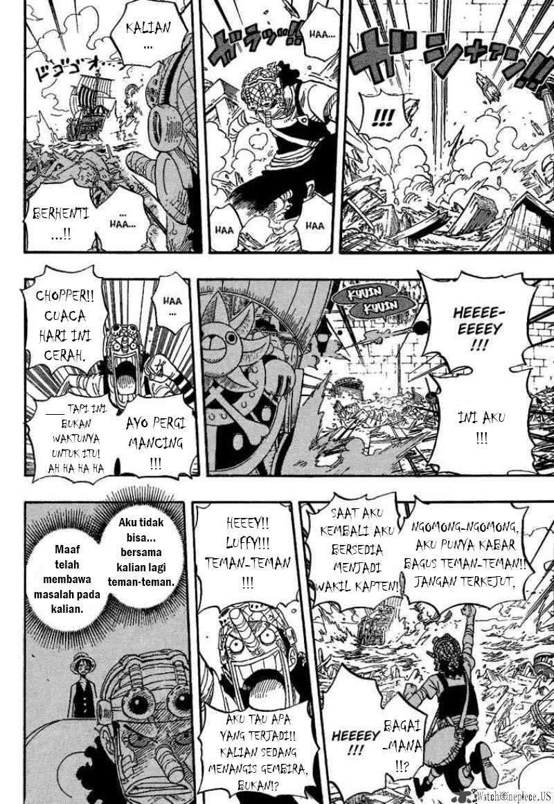One Piece Chapter 438 Bahasa Indonesia