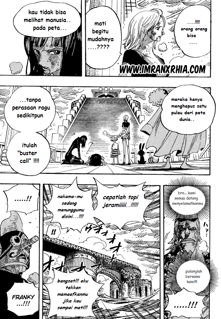 One Piece Chapter 425 Bahasa Indonesia
