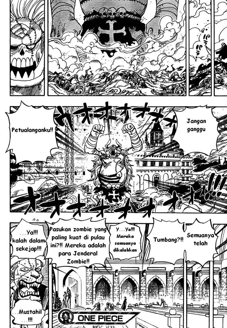 One Piece Chapter 462 Bahasa Indonesia