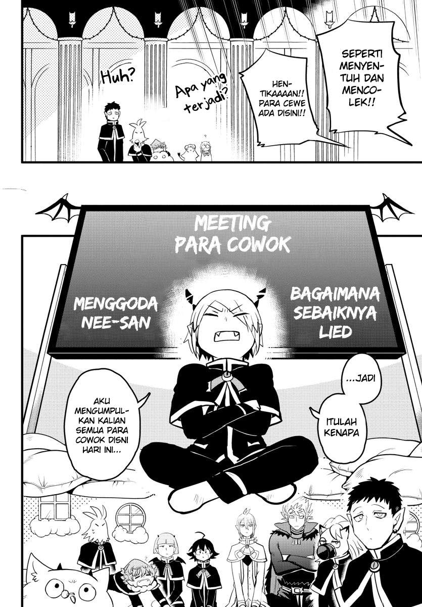 Mairimashita! Iruma-kun Chapter 181 Bahasa Indonesia
