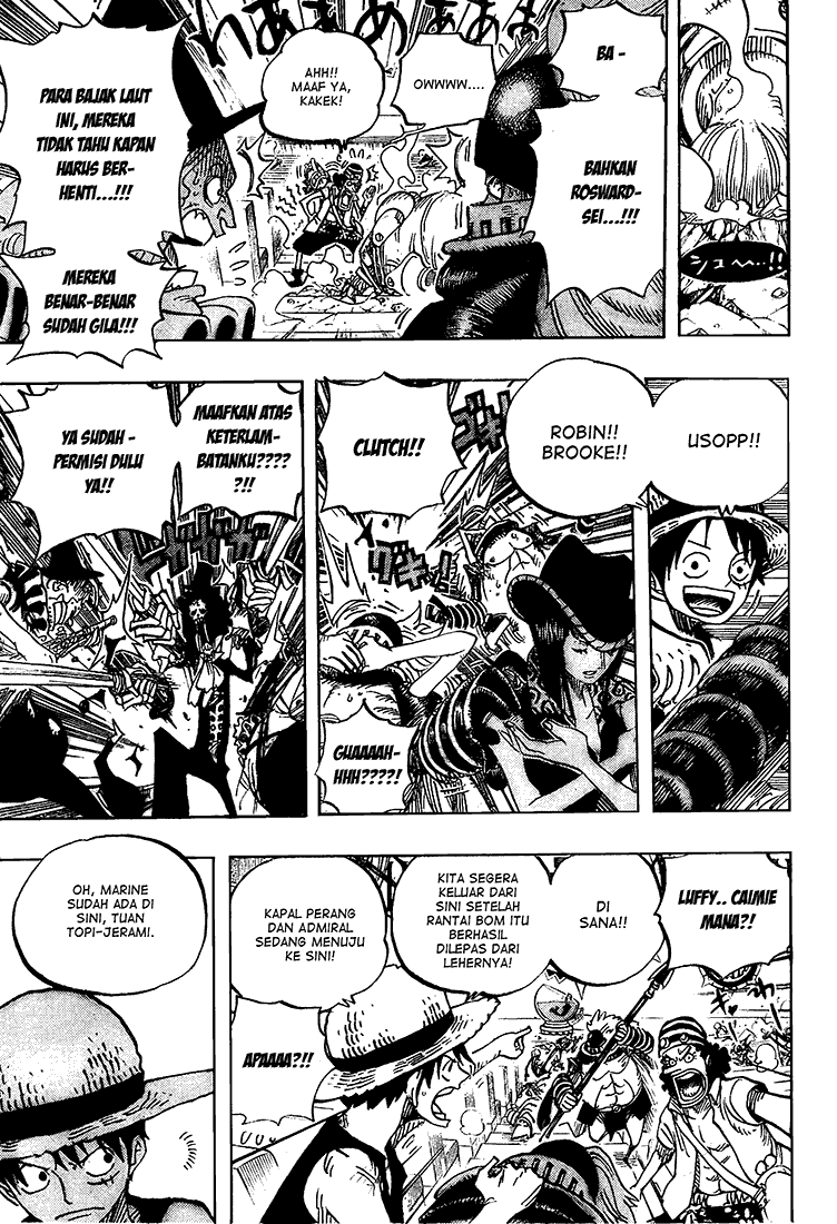 One Piece Chapter 503 Bahasa Indonesia
