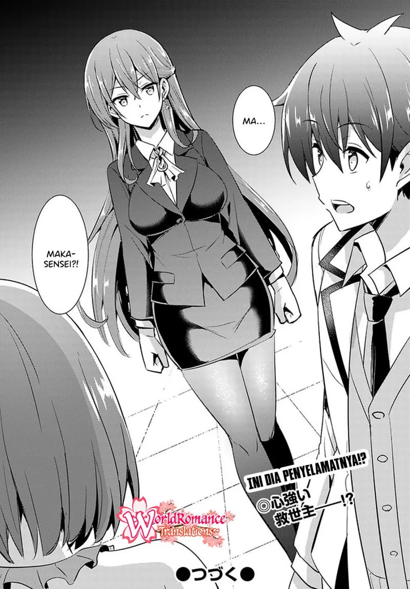 Boku no Kanojo Sensei Chapter 20 Bahasa Indonesia