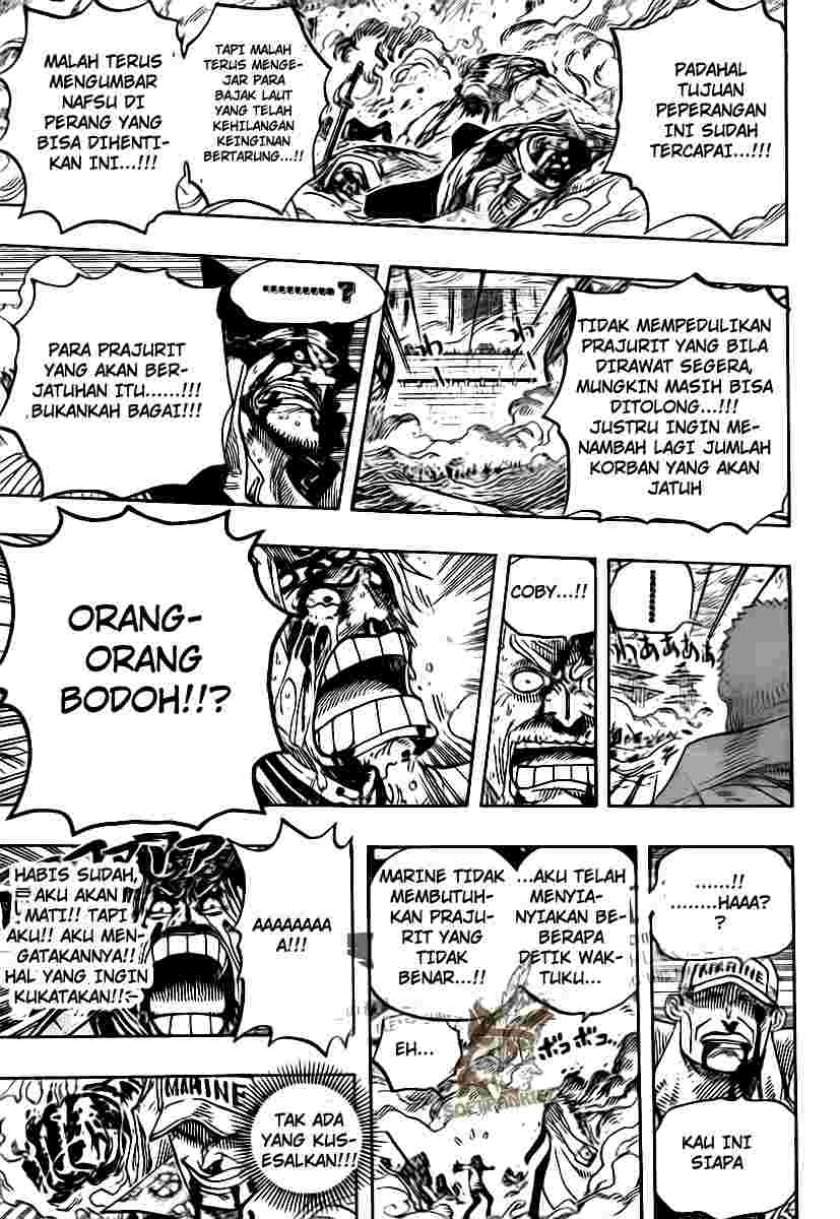 One Piece Chapter 579 Bahasa Indonesia
