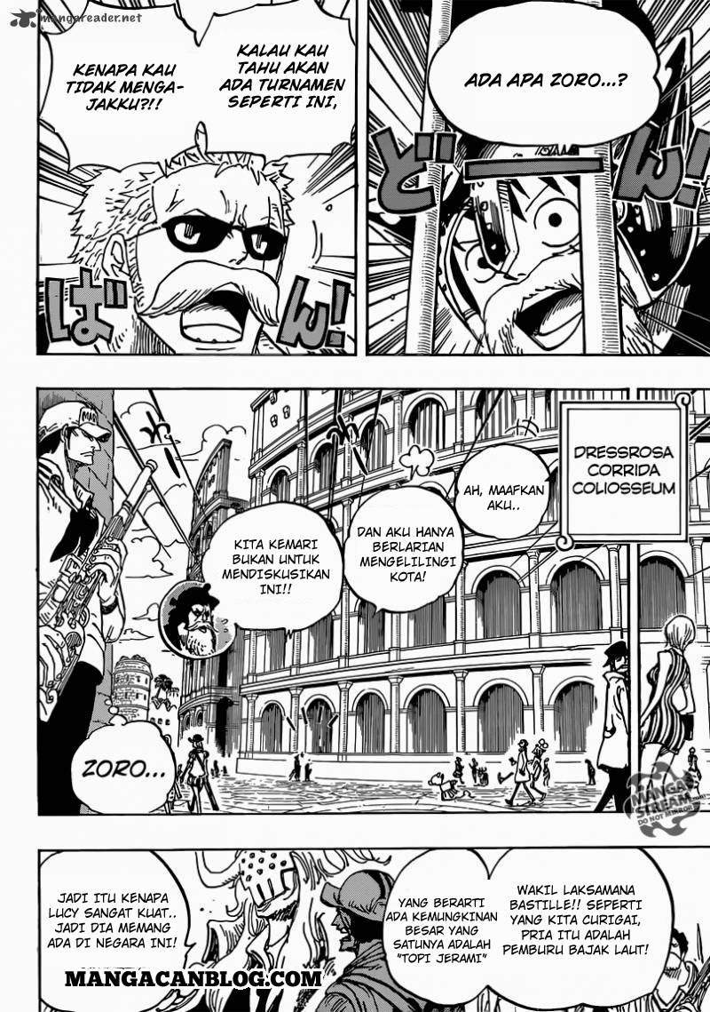 One Piece Chapter 729 Bahasa Indonesia