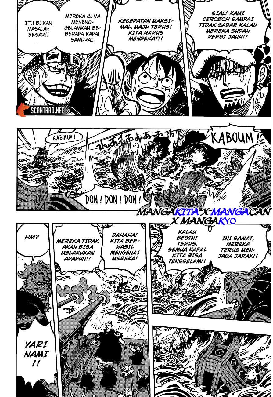 One Piece Chapter 976 Bahasa Indonesia