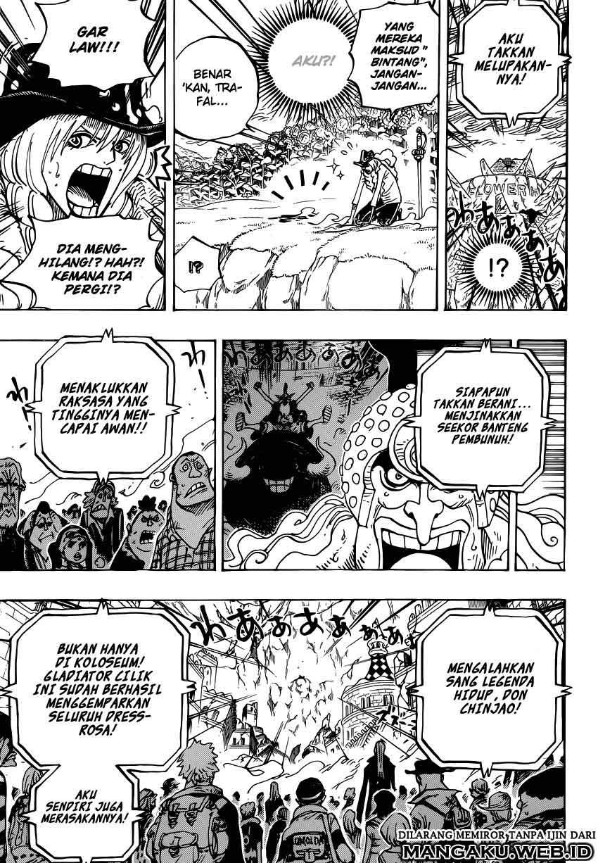 One Piece Chapter 789 Bahasa Indonesia