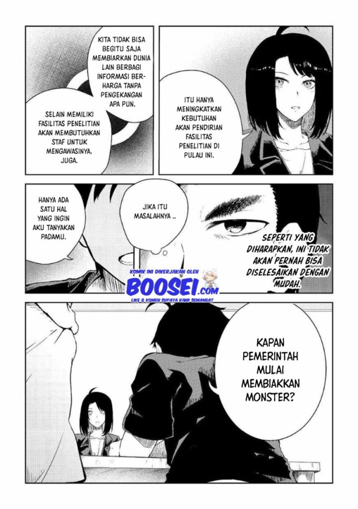 Mujintou De Elf to Kyoudou Seikatsu Chapter 07 Bahasa Indonesia