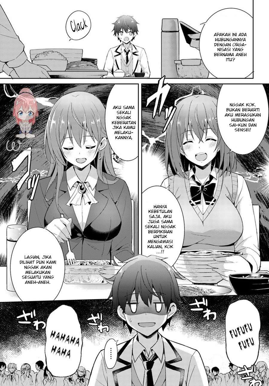 Boku no Kanojo Sensei Chapter 006 Bahasa Indonesia