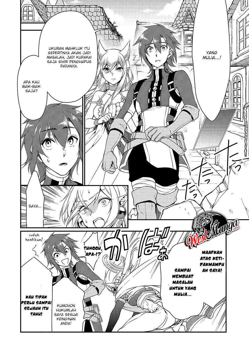 Lv2 kara Cheat datta Moto Yuusha Kouho no Mattari Isekai Life Chapter 13 Bahasa Indonesia