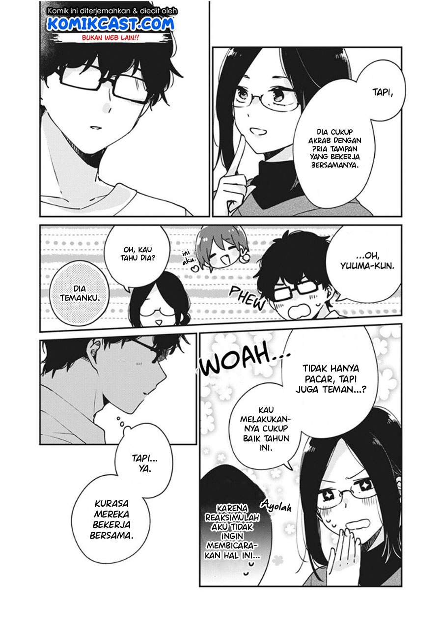 It’s Not Meguro-san’s First Time Chapter 35 Bahasa Indonesia