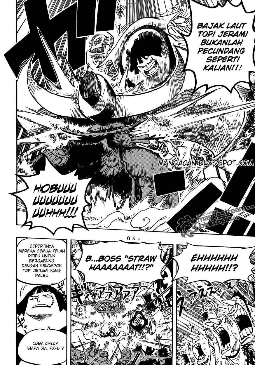 One Piece Chapter 601 Bahasa Indonesia