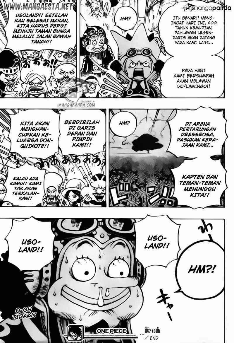 One Piece Chapter 713 Bahasa Indonesia