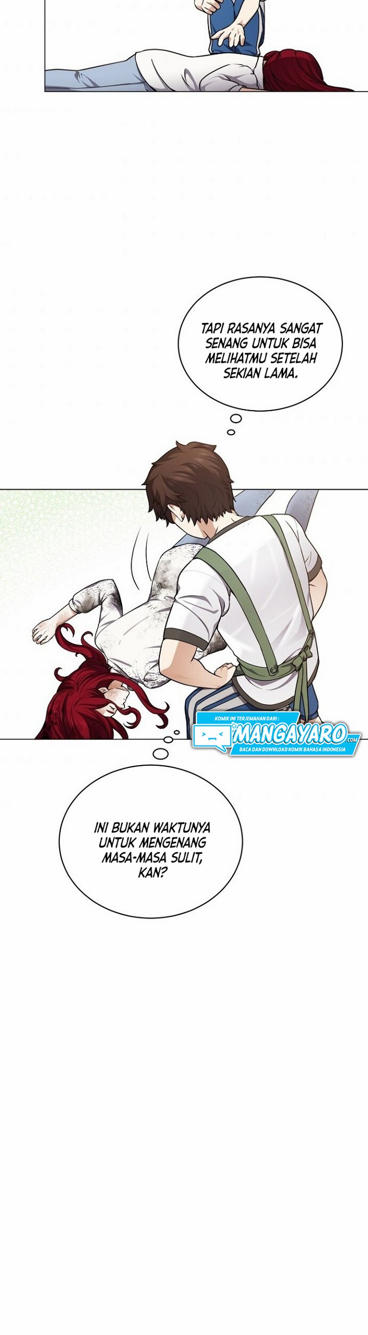 The Returning Warrior’s Alley Restaurant Chapter 13.2 Bahasa Indonesia