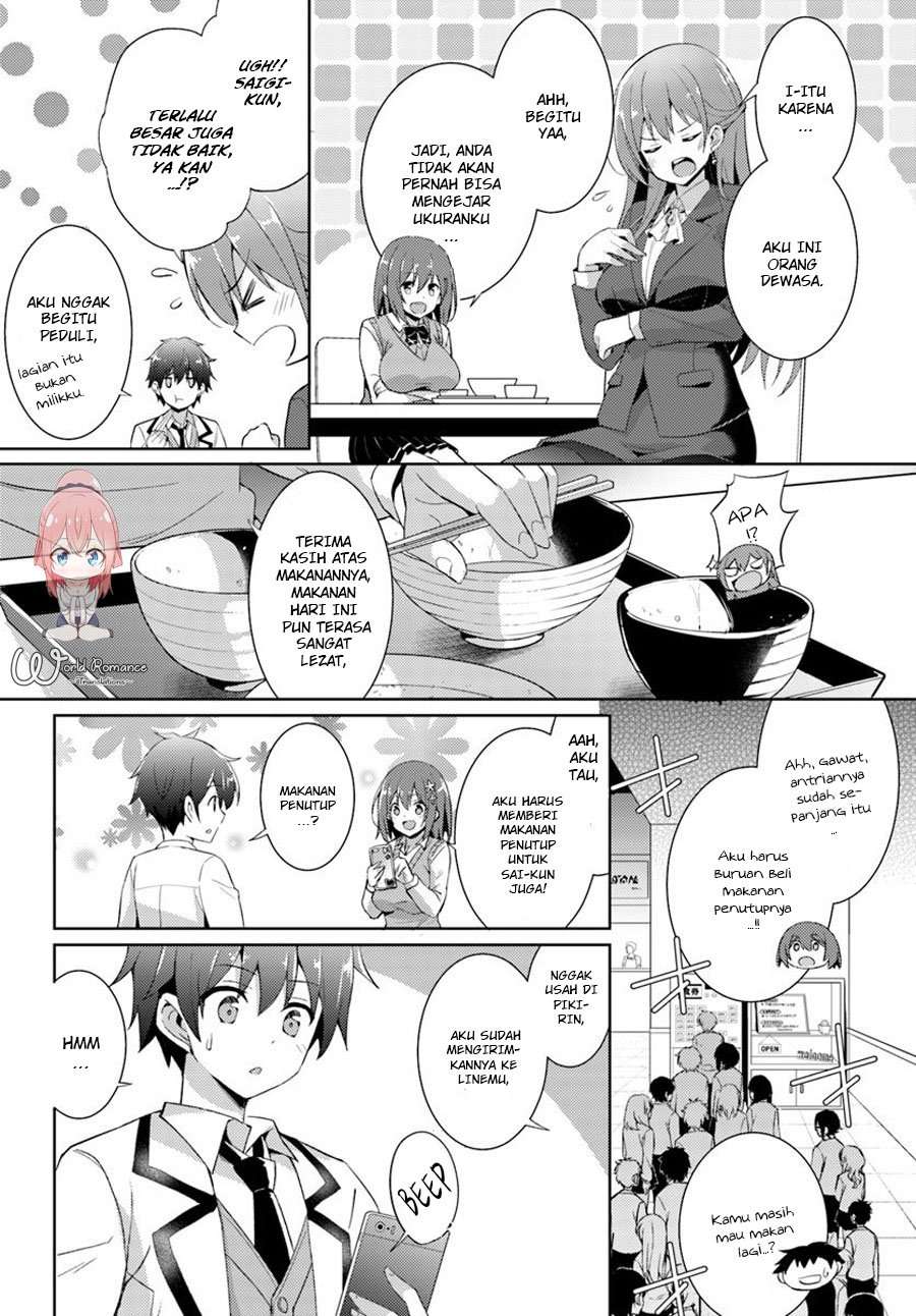 Boku no Kanojo Sensei Chapter 006 Bahasa Indonesia