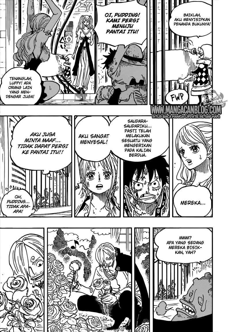 One Piece Chapter 848 Bahasa Indonesia