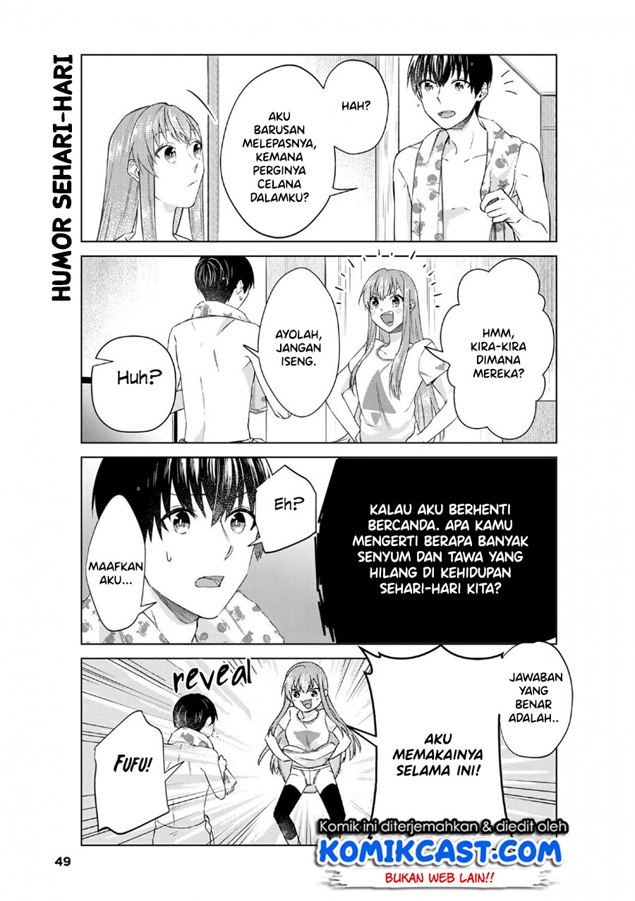 Boku no Kanojo wa Saikou desu! Chapter 21 Bahasa Indonesia