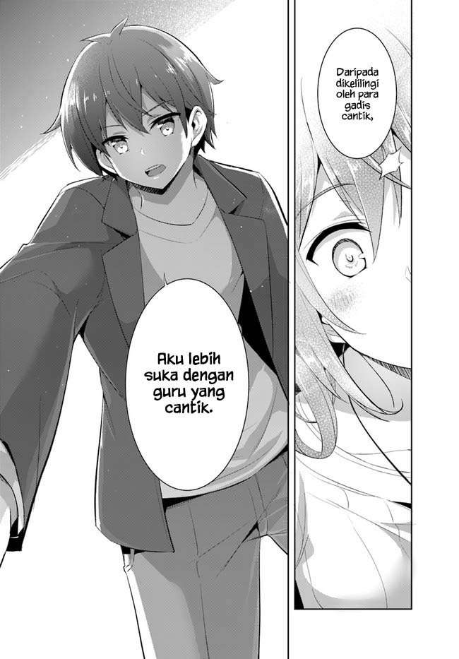 Boku no Kanojo Sensei Chapter 11 Bahasa Indonesia