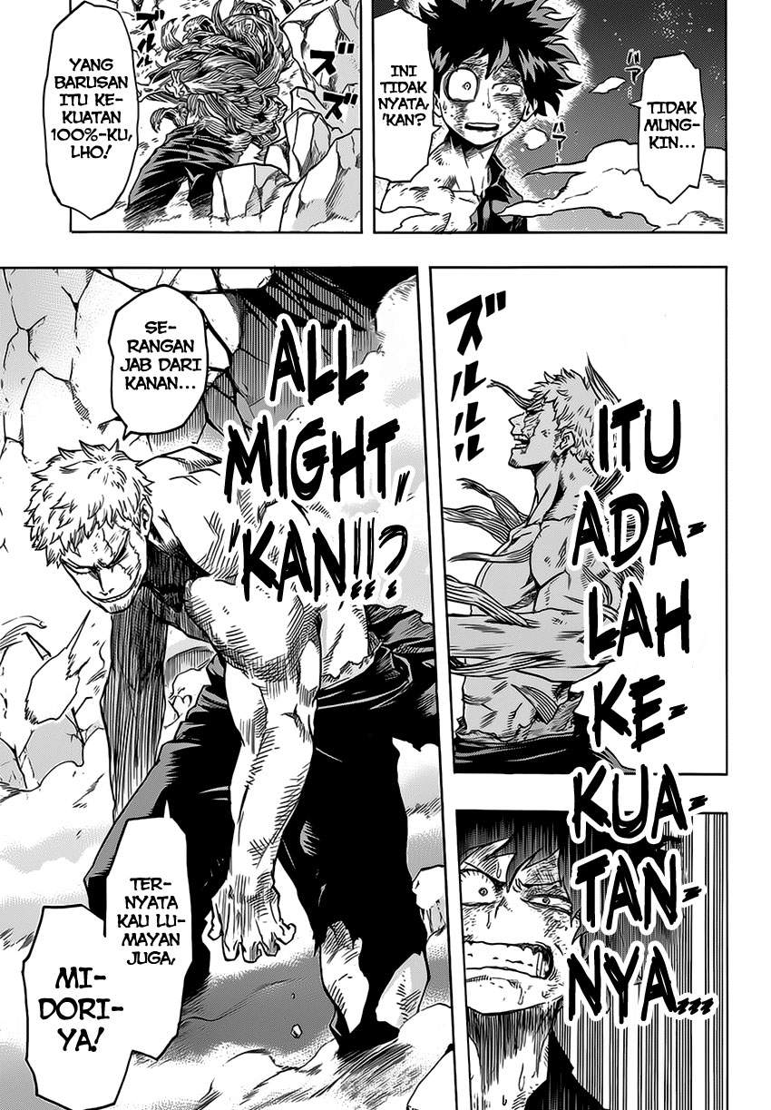 Boku no Hero Academia Chapter 76 Bahasa Indonesia