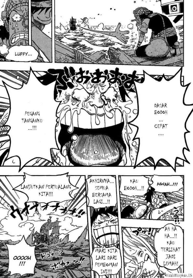 One Piece Chapter 438 Bahasa Indonesia