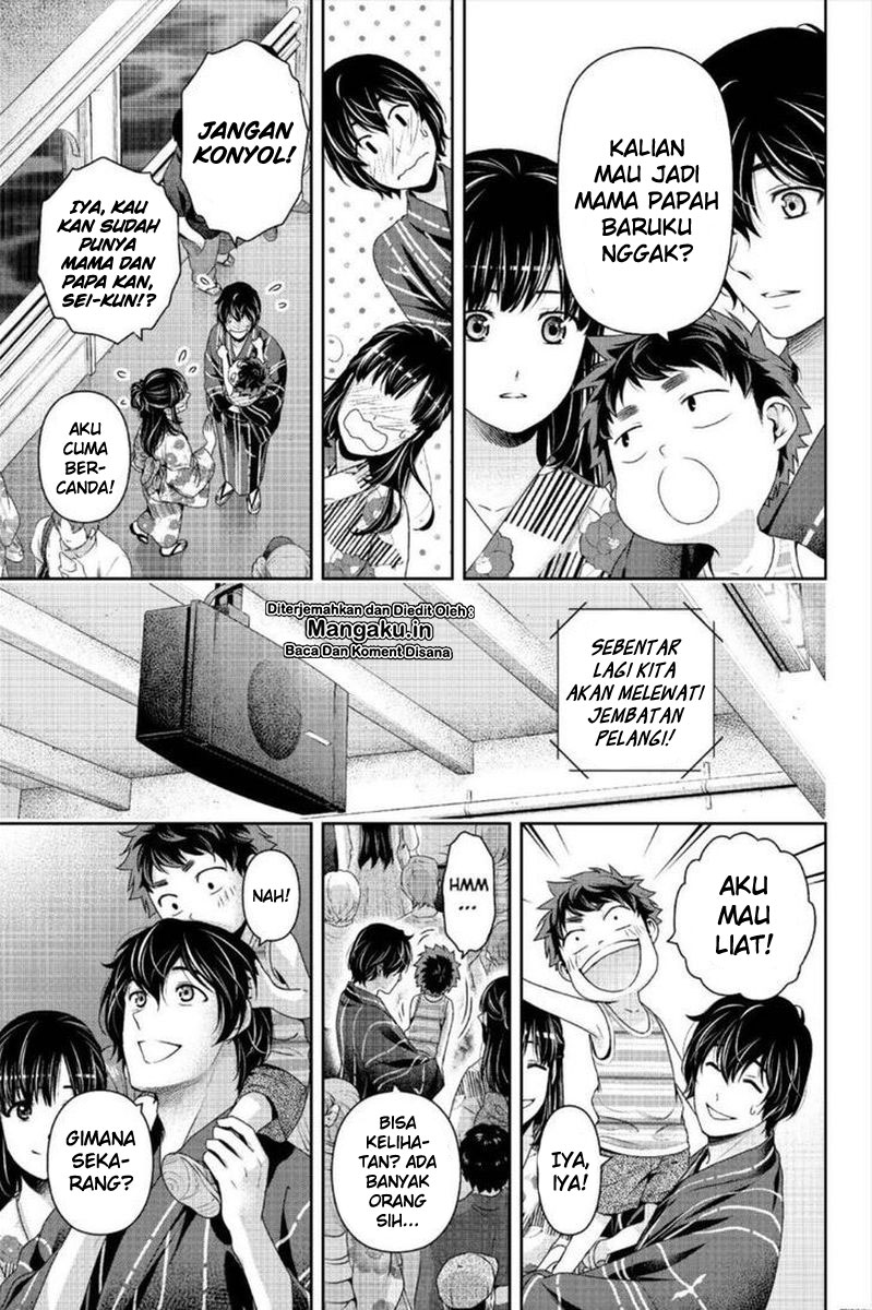 Domestic na Kanojo Chapter 241 Bahasa Indonesia