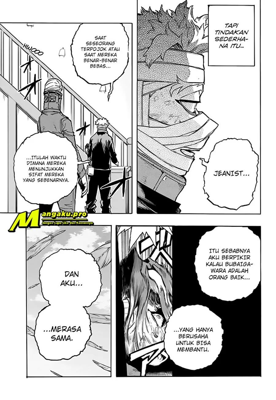 Boku no Hero Academia Chapter 299